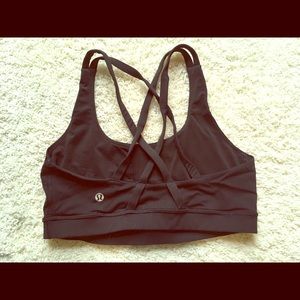 🍋 lululemon Energy sports bra size 6 🍋